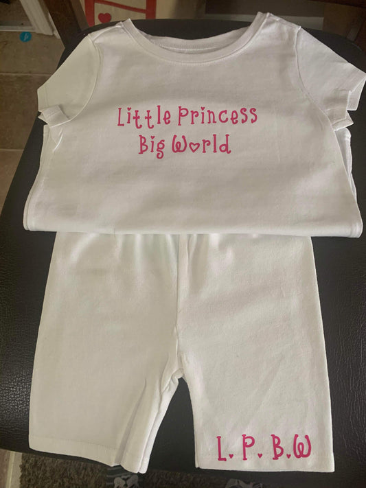 Little Princess Big World Toddler Initial Set