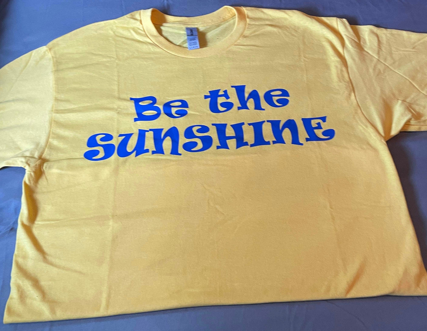 Be The Sunshine T-Shirt Dress