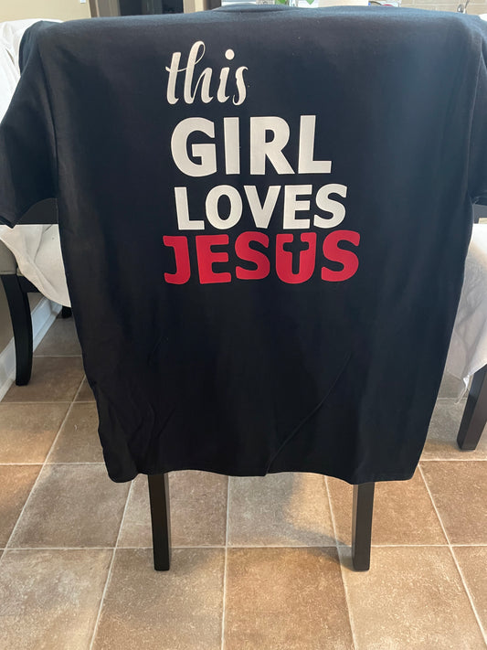 This Girl Loves Jesus T-Shirt
